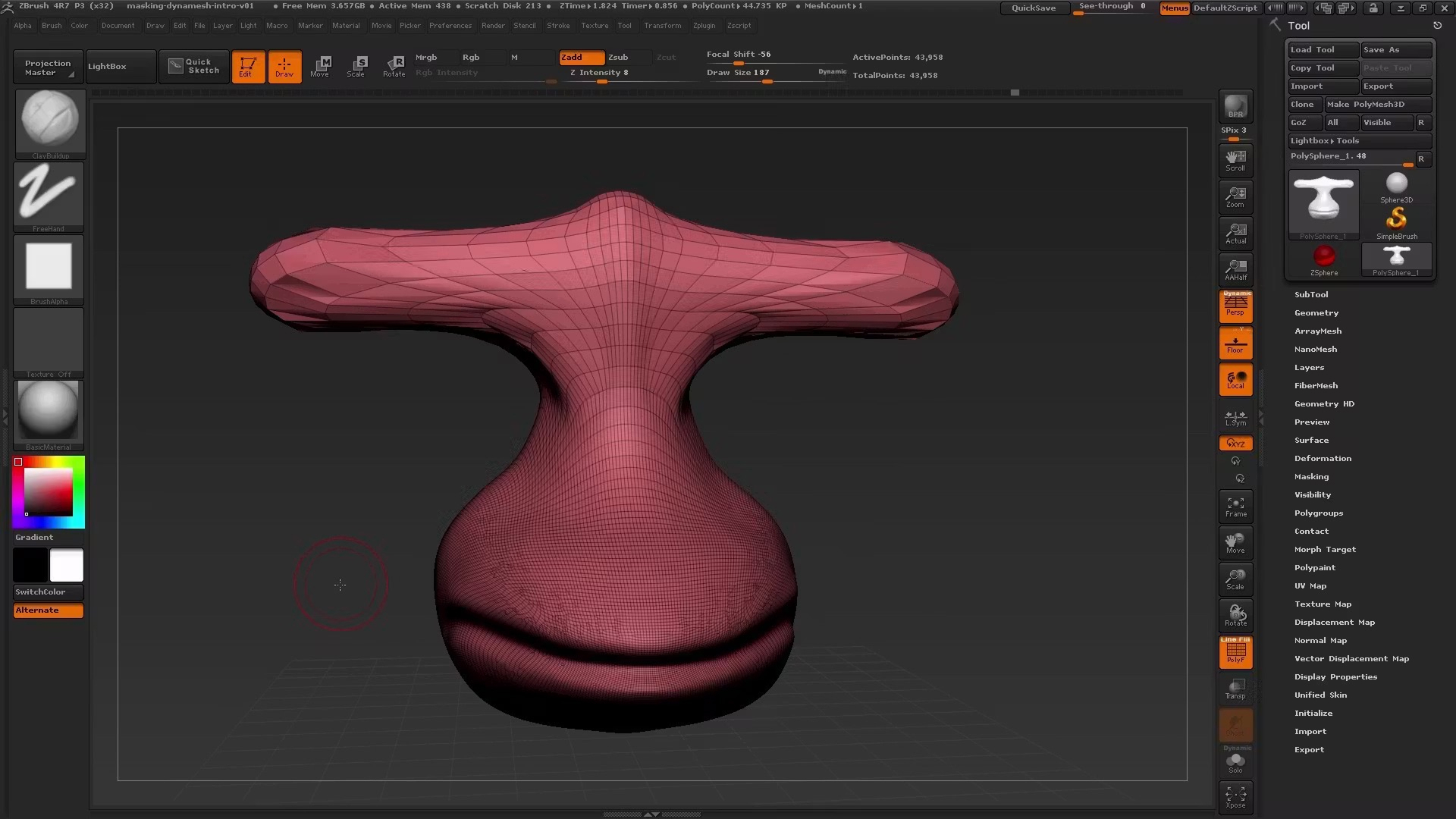 How to Start in ZBrush: Character Sculpting with DynaMesh image