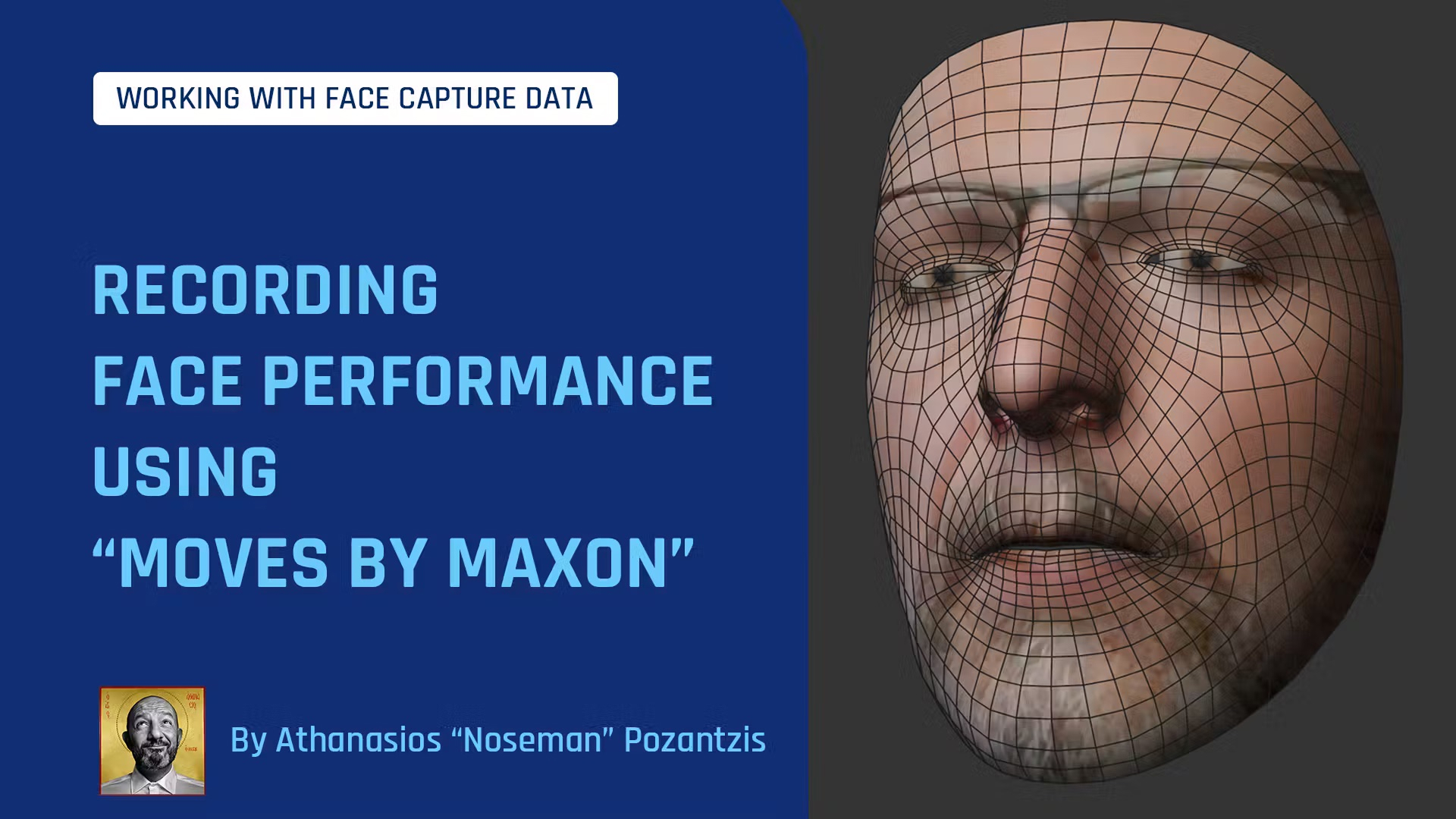 Recording Face Performance with Moves image