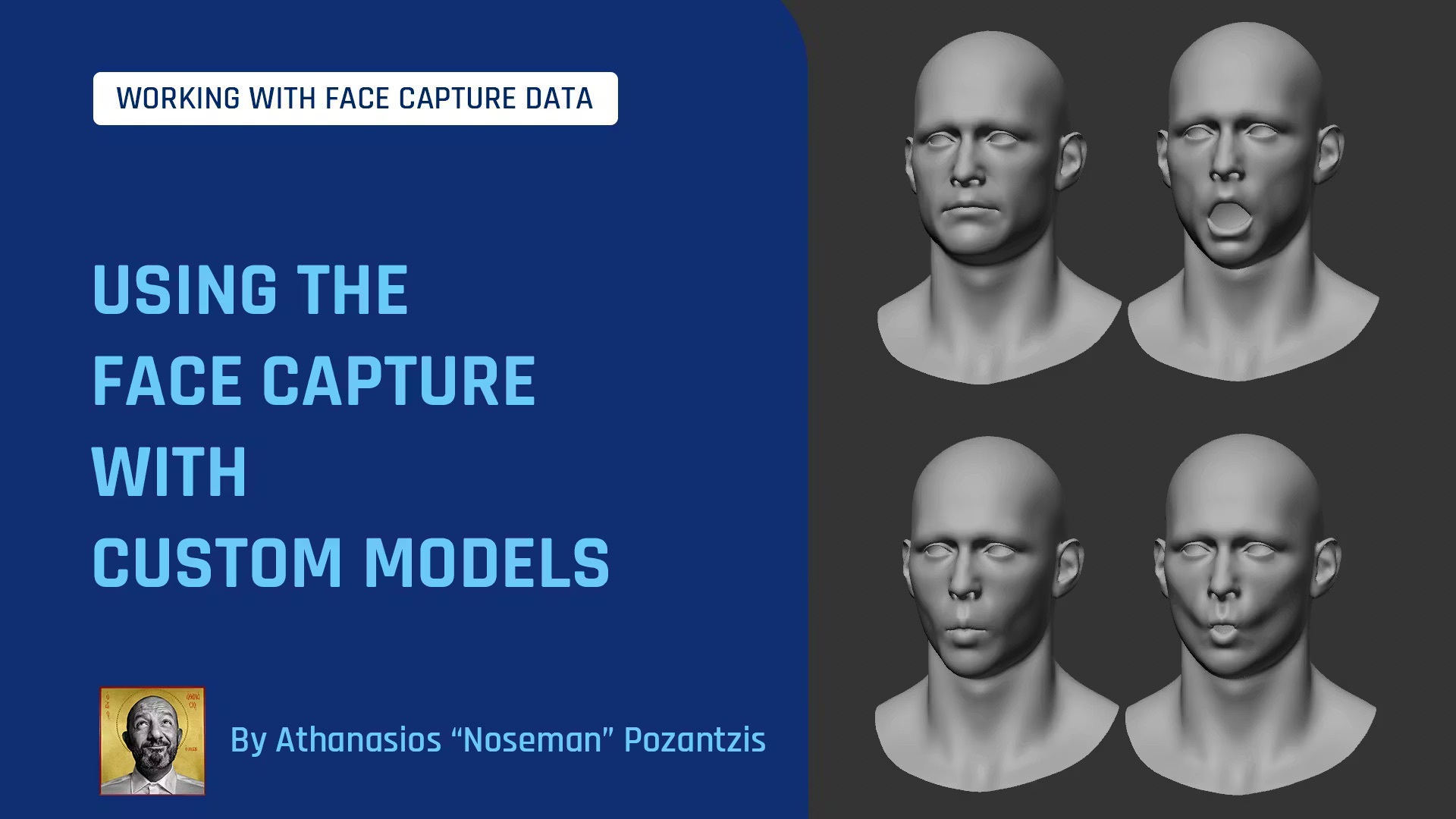 Using Face Capture with Custom Models image