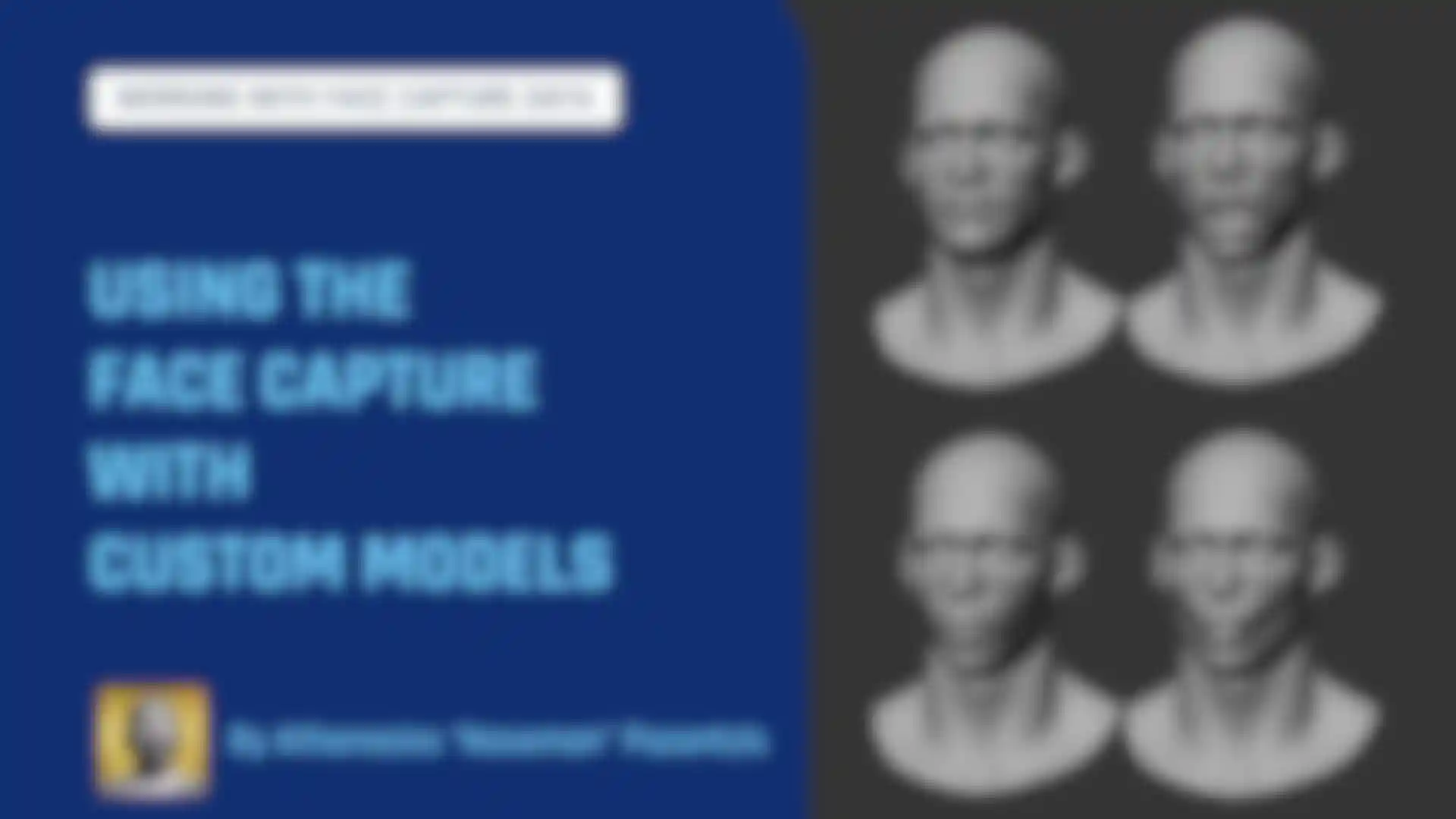 Using Face Capture with Custom Models image