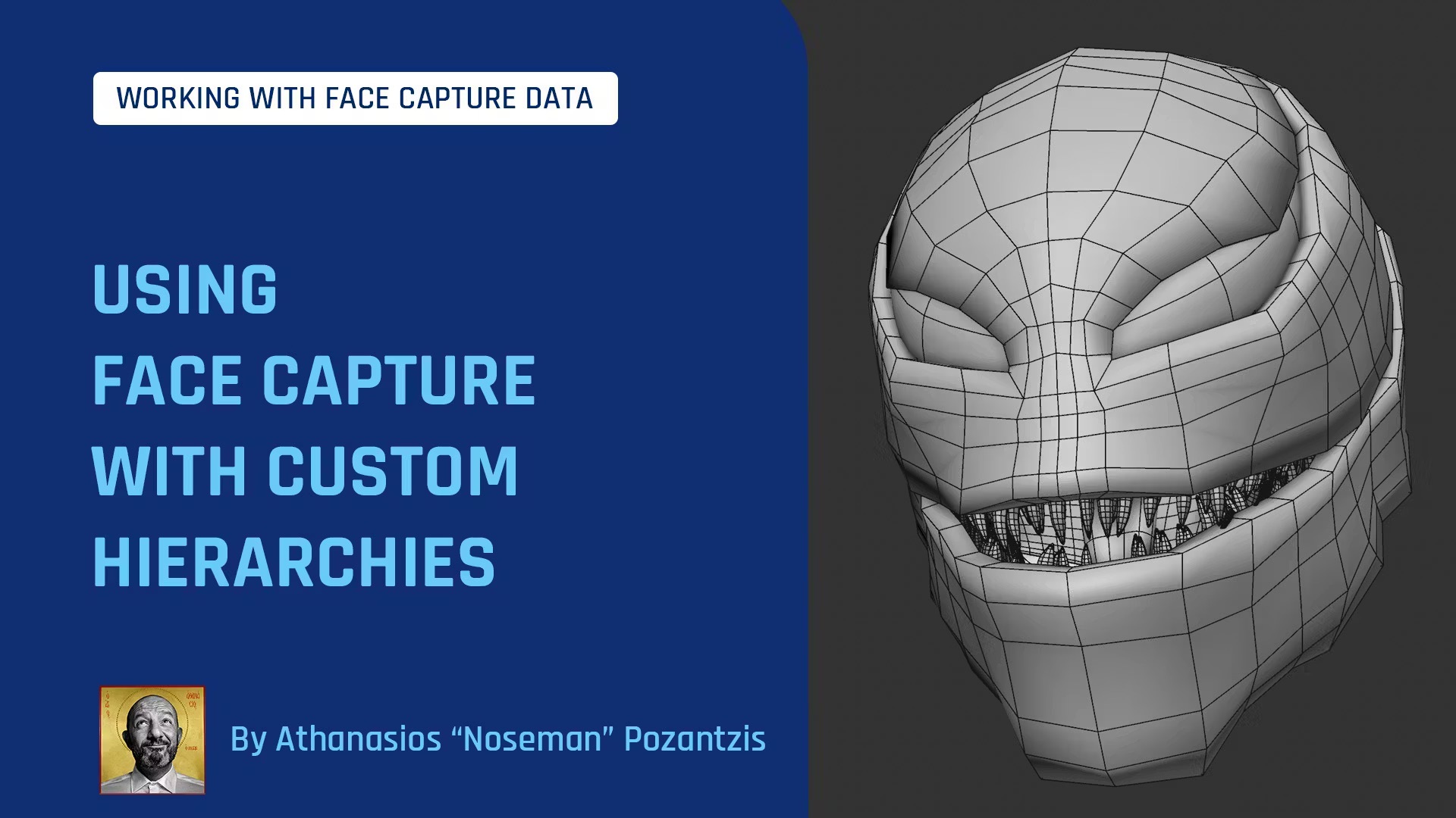 Using Face Capture with Custom Hierarchies image