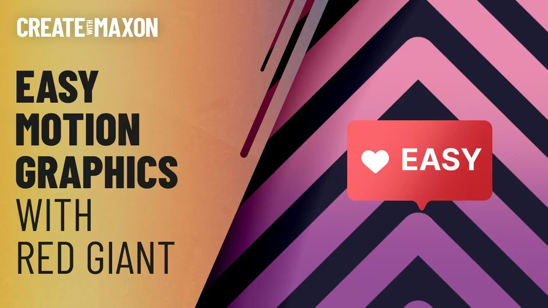 Create with Maxon: Motion Graphics Fundamentals image