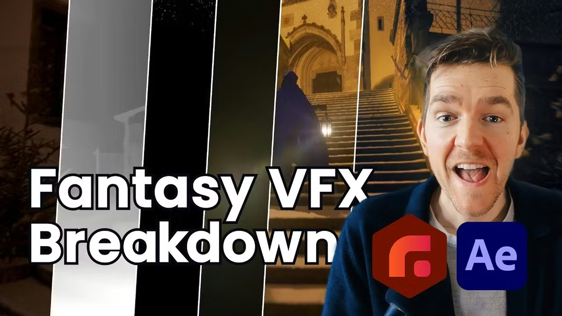 Fantasy VFX breakdown image