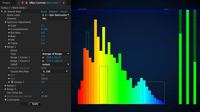 trapcode sound keys after effects cs4 download free